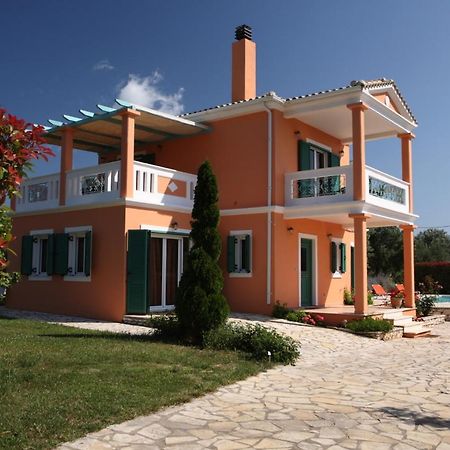 Pantheon & Danae Luxury Villas Sivota Exterior photo
