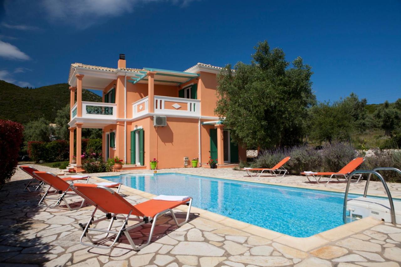 Pantheon & Danae Luxury Villas Sivota Exterior photo