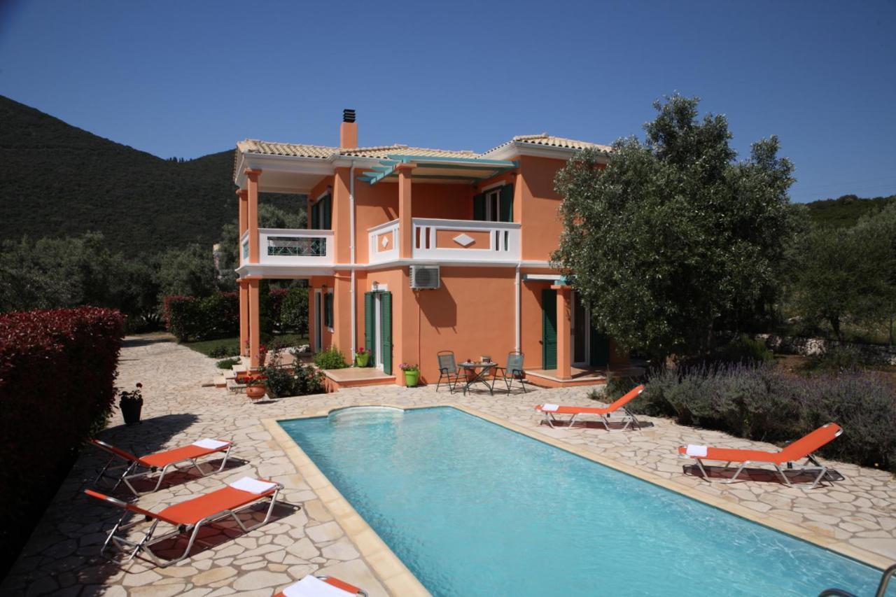 Pantheon & Danae Luxury Villas Sivota Exterior photo