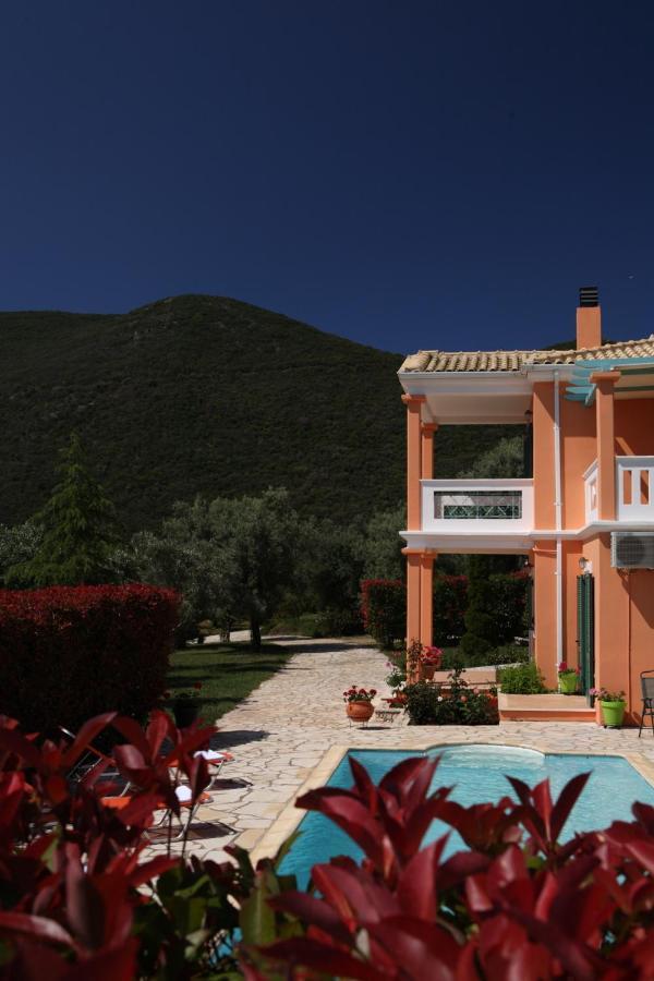 Pantheon & Danae Luxury Villas Sivota Exterior photo