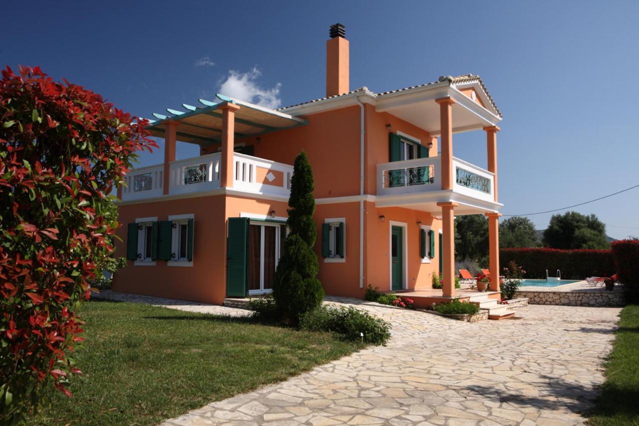 Pantheon & Danae Luxury Villas Sivota Exterior photo