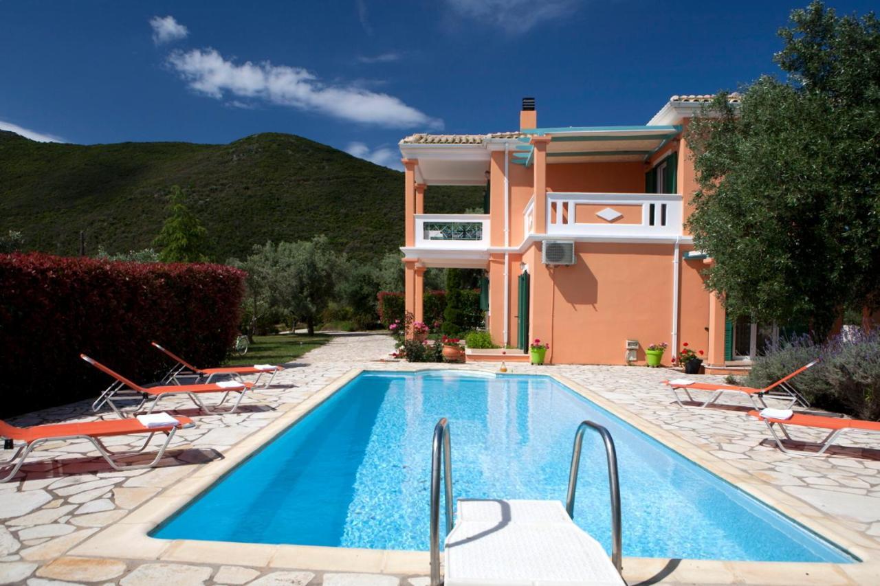 Pantheon & Danae Luxury Villas Sivota Exterior photo