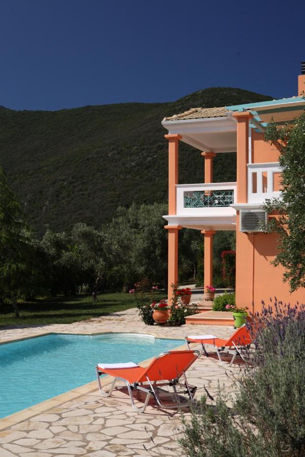 Pantheon & Danae Luxury Villas Sivota Exterior photo