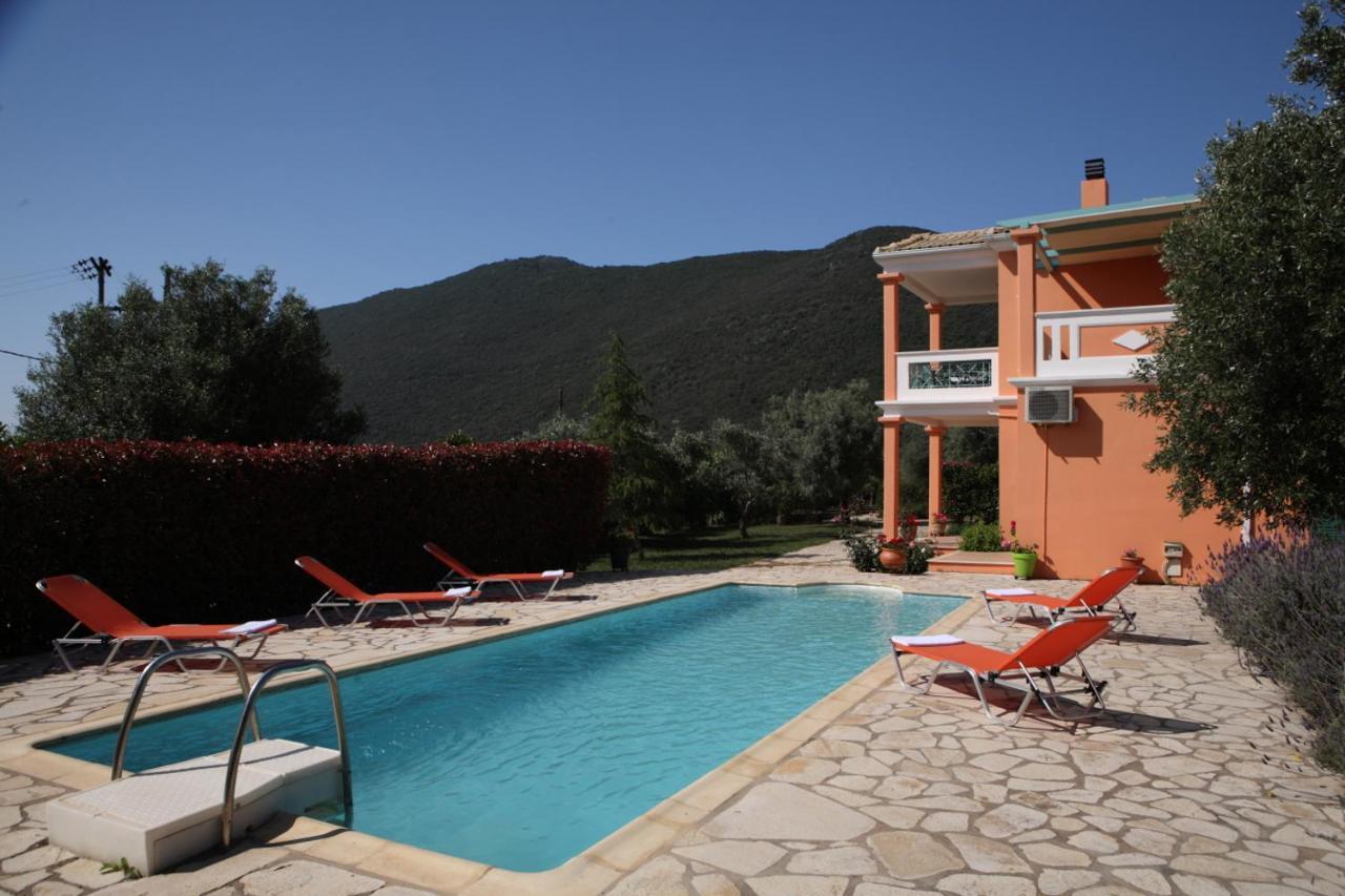 Pantheon & Danae Luxury Villas Sivota Exterior photo