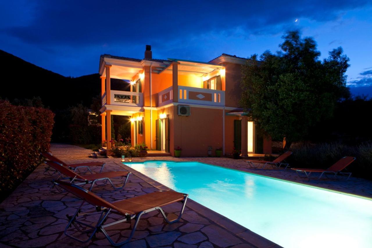 Pantheon & Danae Luxury Villas Sivota Exterior photo
