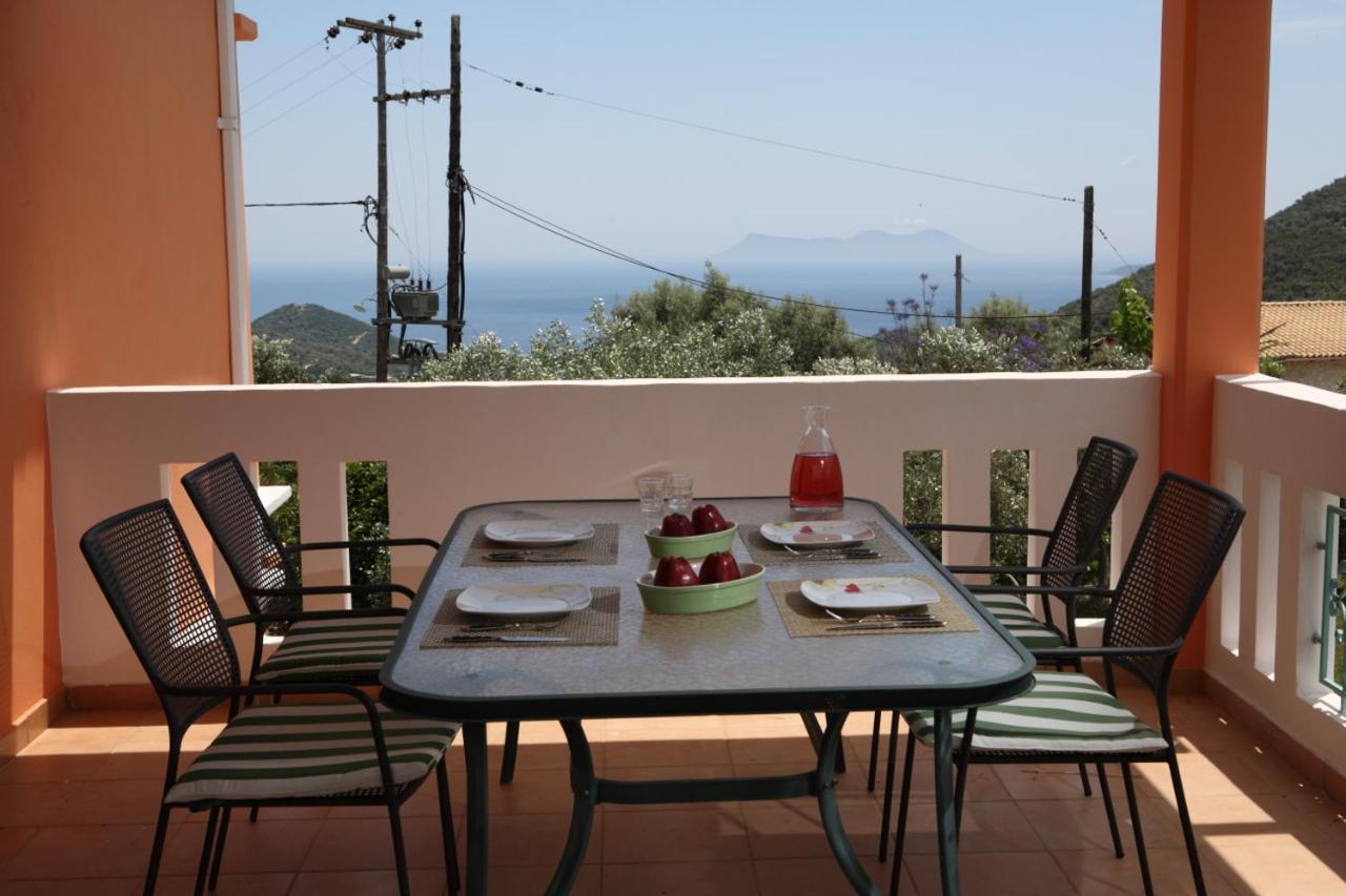 Pantheon & Danae Luxury Villas Sivota Exterior photo