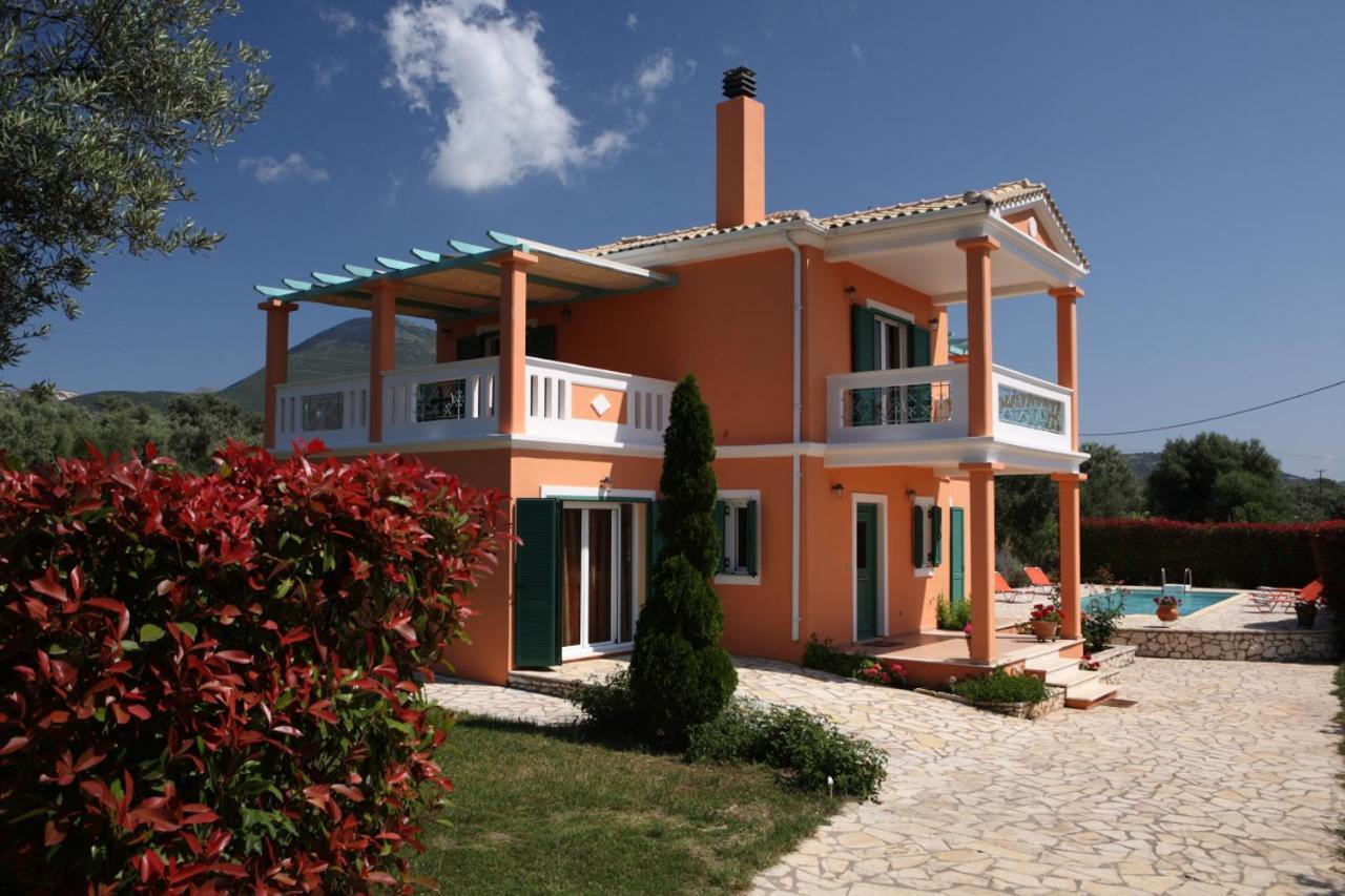 Pantheon & Danae Luxury Villas Sivota Exterior photo