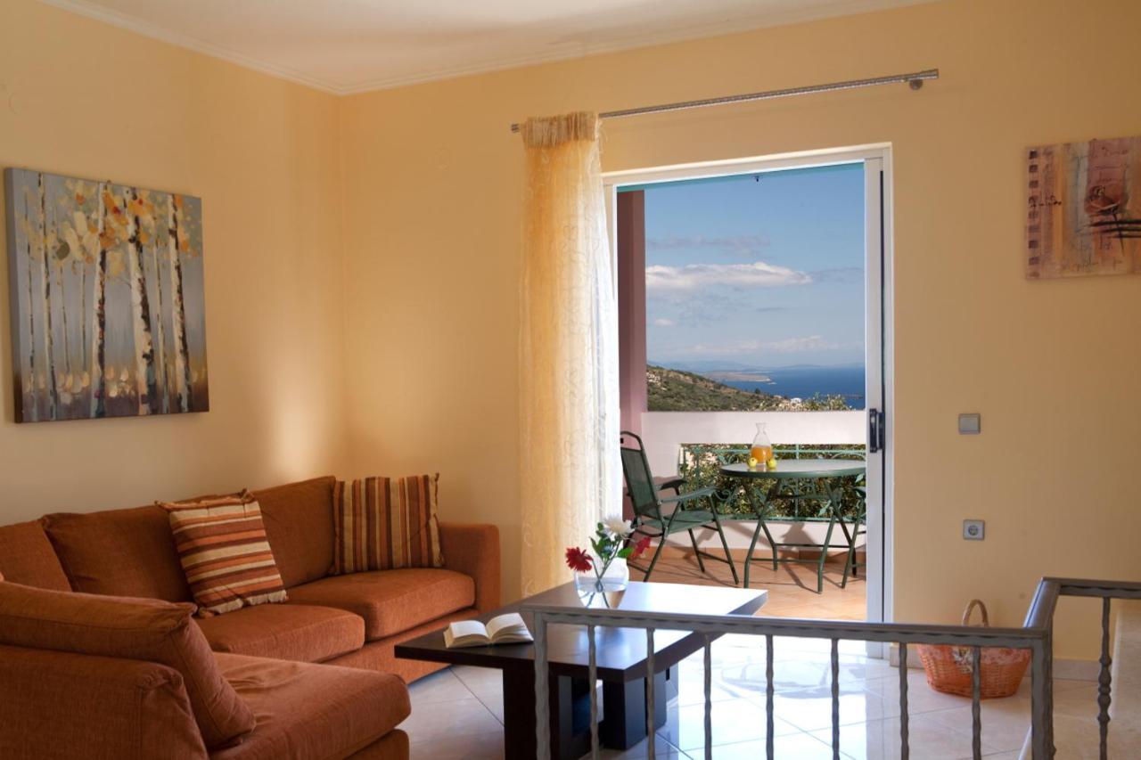 Pantheon & Danae Luxury Villas Sivota Exterior photo