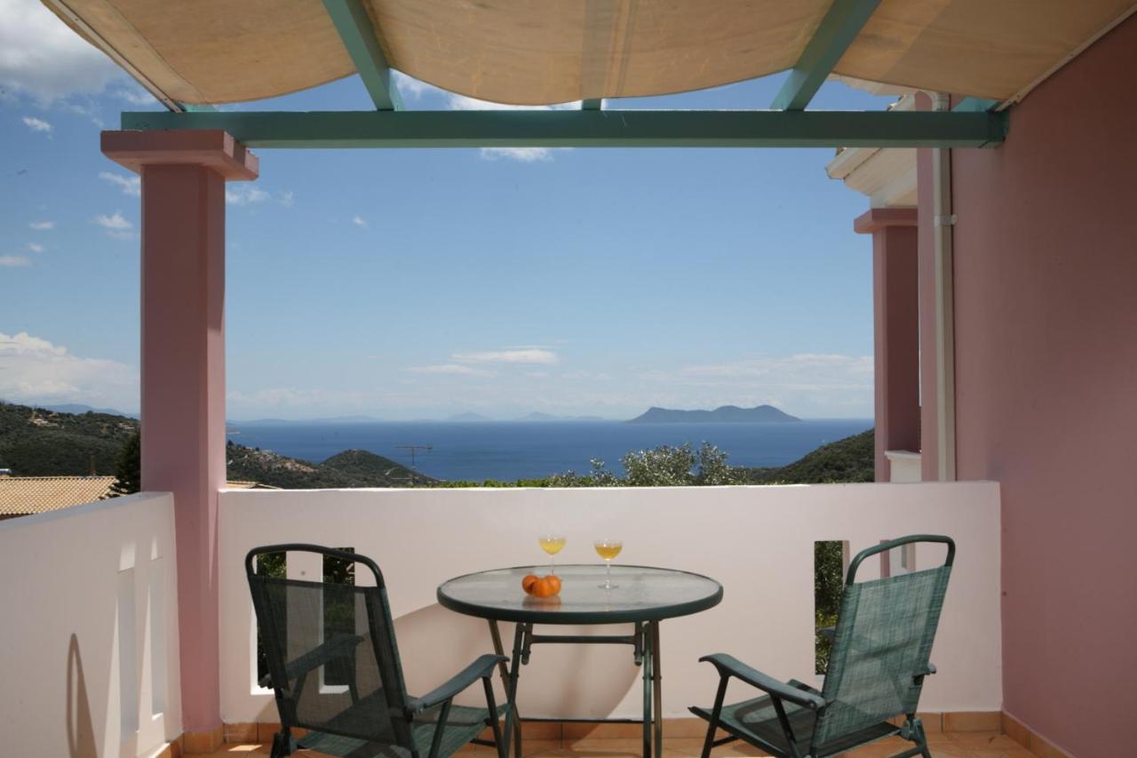 Pantheon & Danae Luxury Villas Sivota Exterior photo