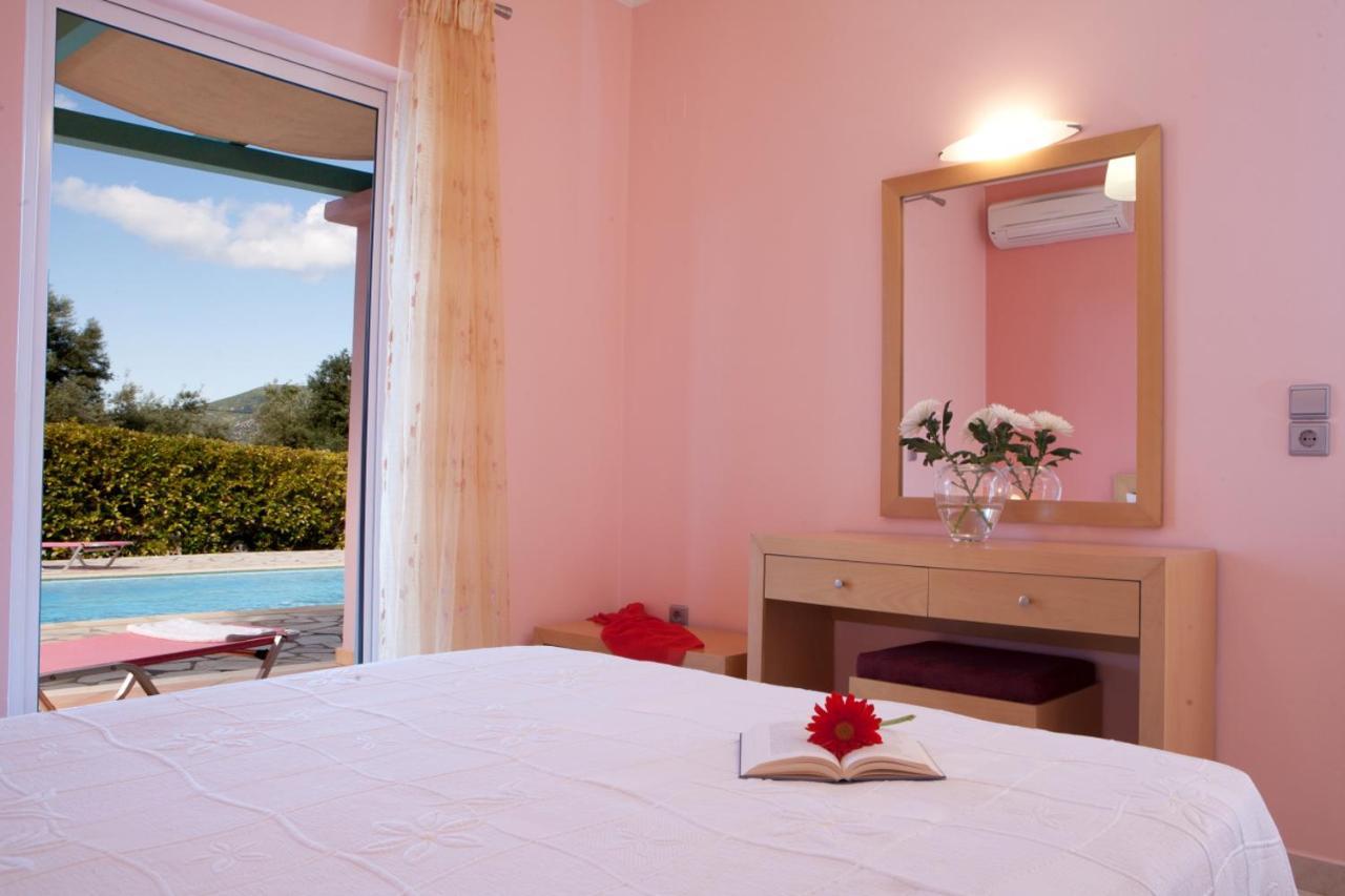 Pantheon & Danae Luxury Villas Sivota Exterior photo