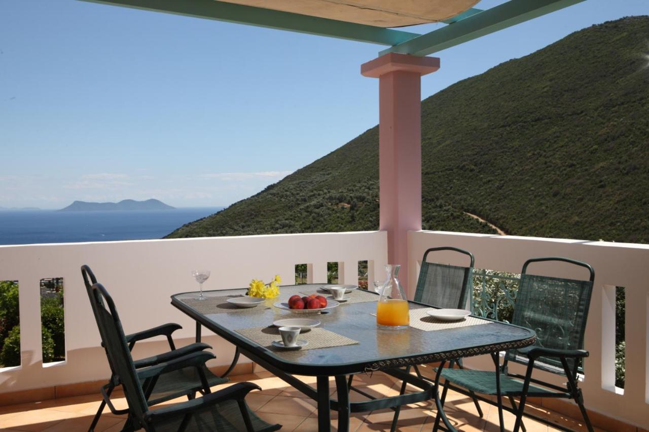 Pantheon & Danae Luxury Villas Sivota Exterior photo