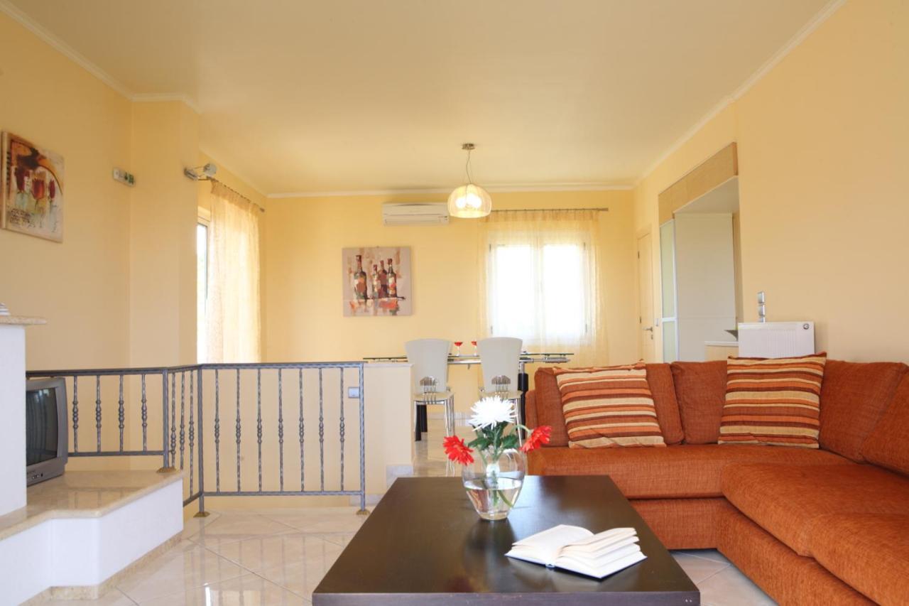 Pantheon & Danae Luxury Villas Sivota Exterior photo