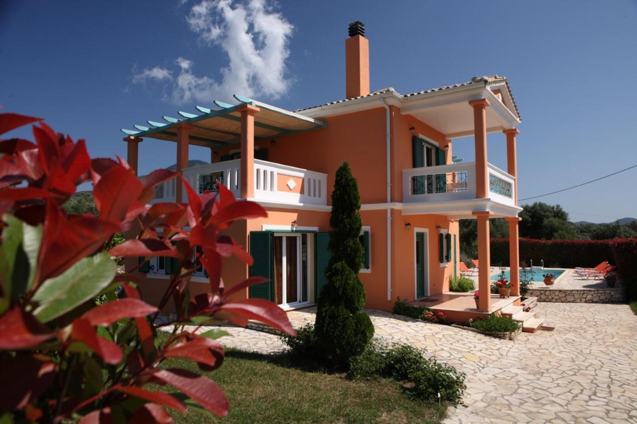 Pantheon & Danae Luxury Villas Sivota Exterior photo