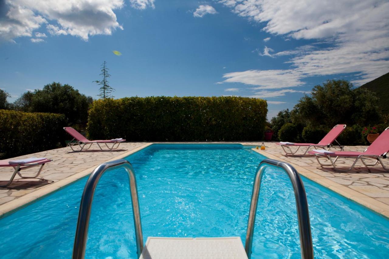 Pantheon & Danae Luxury Villas Sivota Exterior photo