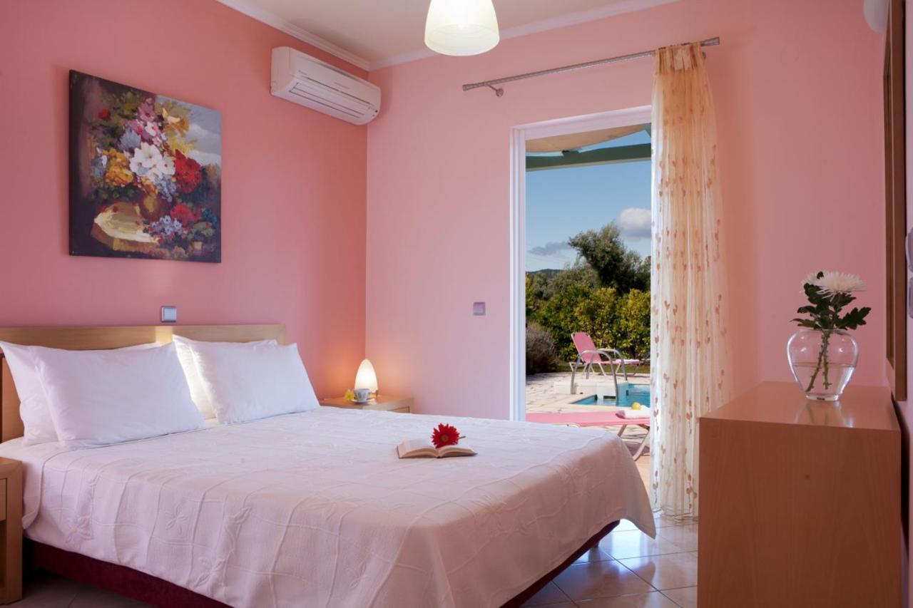 Pantheon & Danae Luxury Villas Sivota Exterior photo