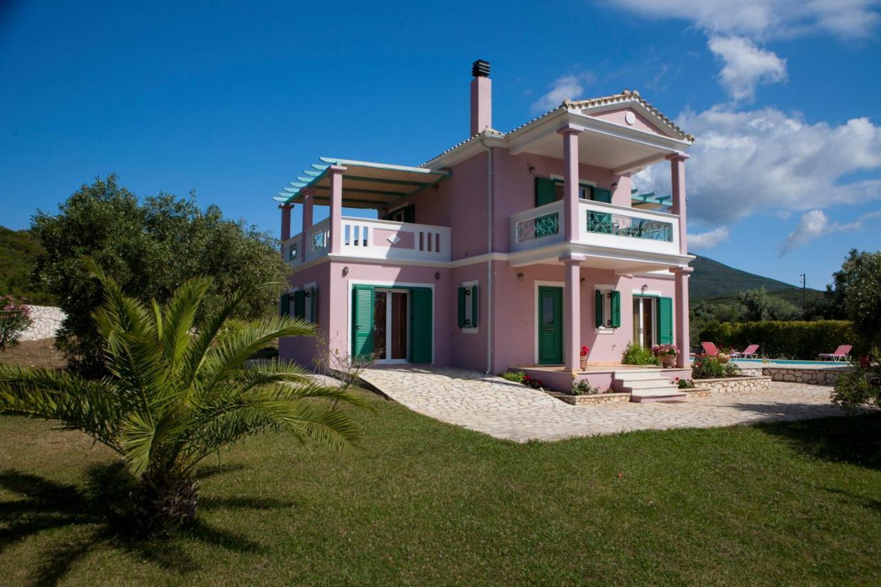Pantheon & Danae Luxury Villas Sivota Exterior photo