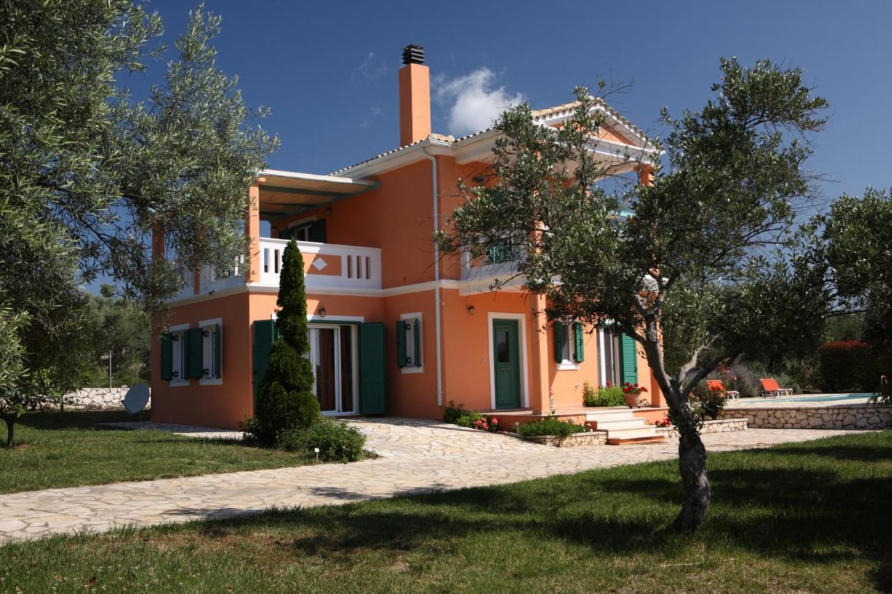 Pantheon & Danae Luxury Villas Sivota Exterior photo