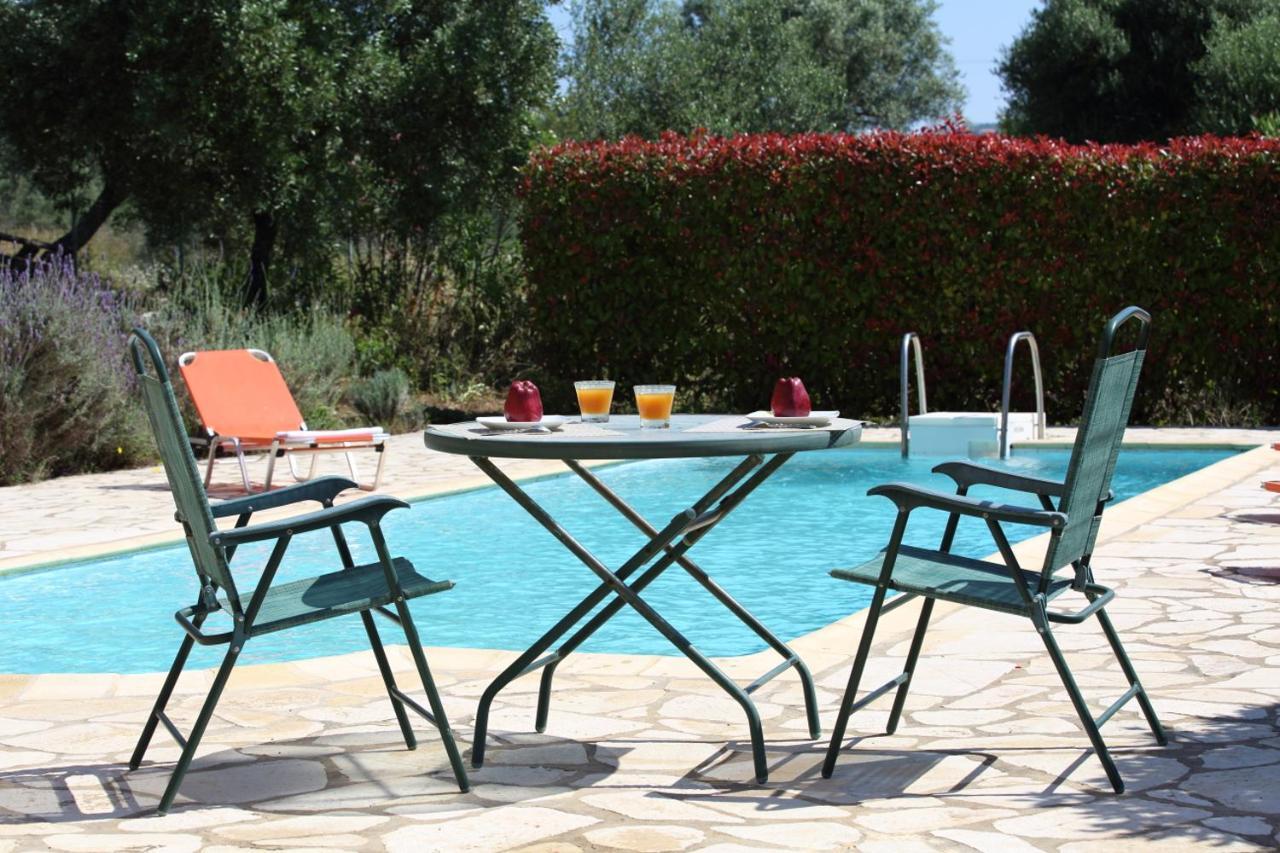 Pantheon & Danae Luxury Villas Sivota Exterior photo