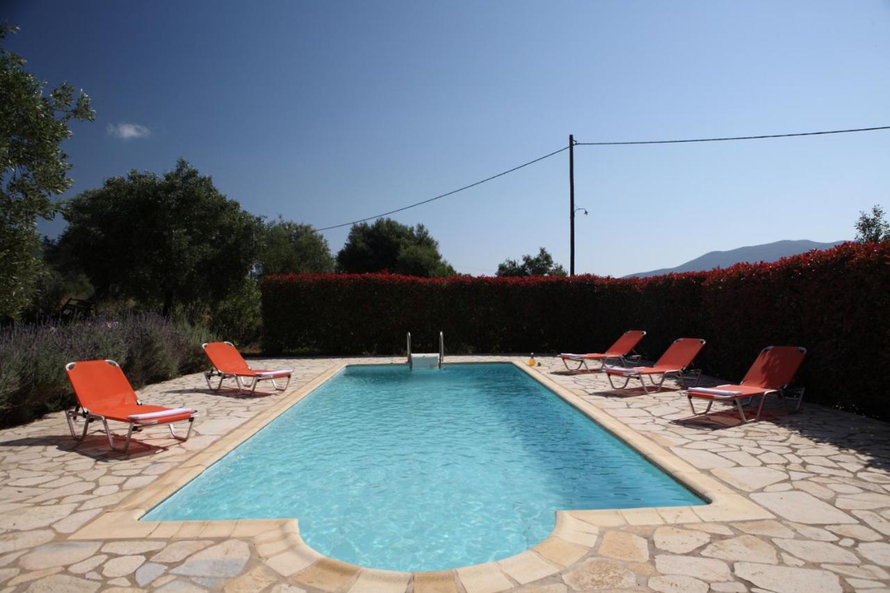 Pantheon & Danae Luxury Villas Sivota Exterior photo