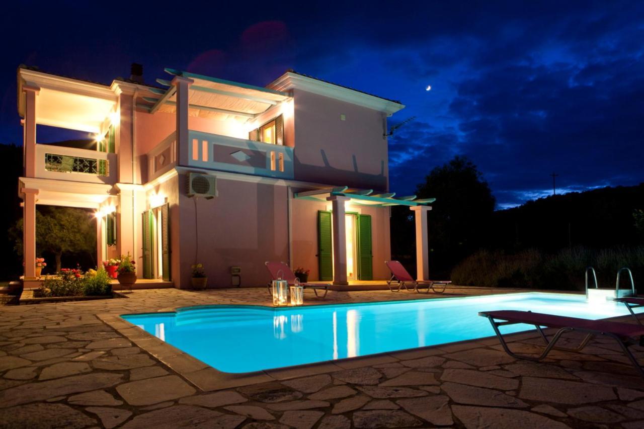 Pantheon & Danae Luxury Villas Sivota Exterior photo