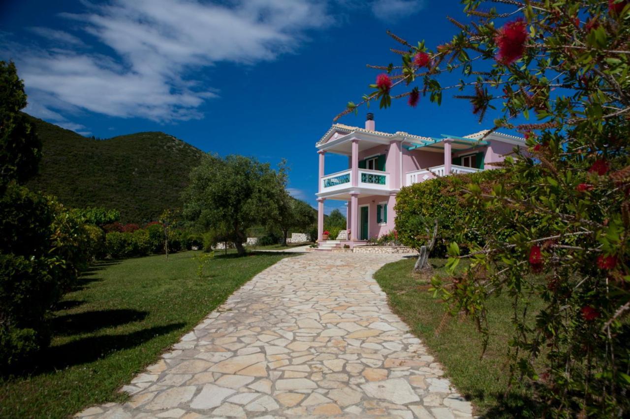 Pantheon & Danae Luxury Villas Sivota Exterior photo