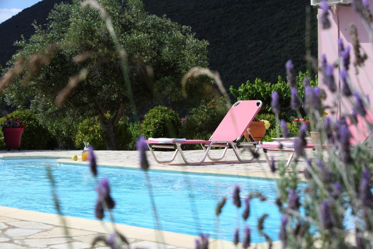 Pantheon & Danae Luxury Villas Sivota Exterior photo