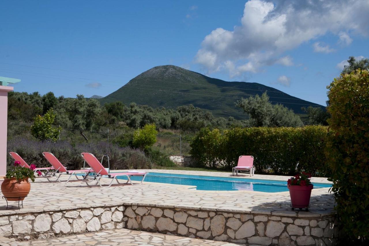 Pantheon & Danae Luxury Villas Sivota Exterior photo