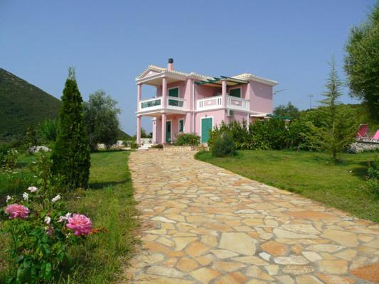 Pantheon & Danae Luxury Villas Sivota Exterior photo